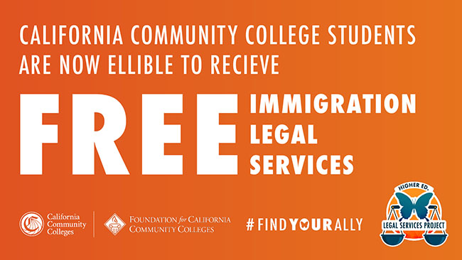 California Community College Students Are Now Eligible to Receive Free Immigration Legal Services